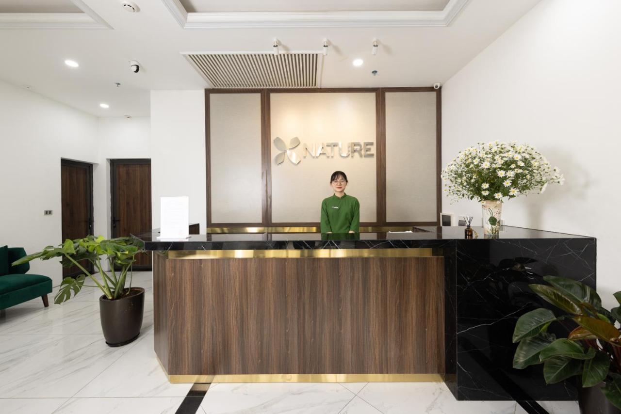 Nature Hotel Ханой Екстериор снимка