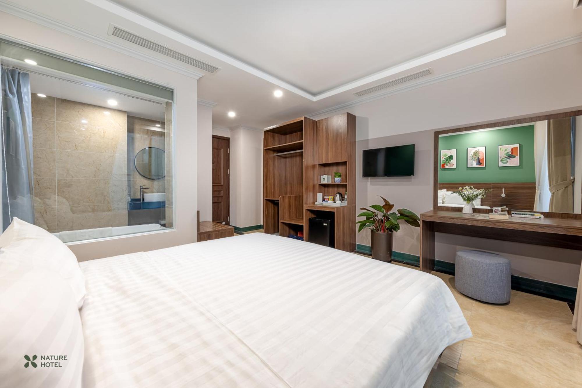 Nature Hotel Ханой Екстериор снимка