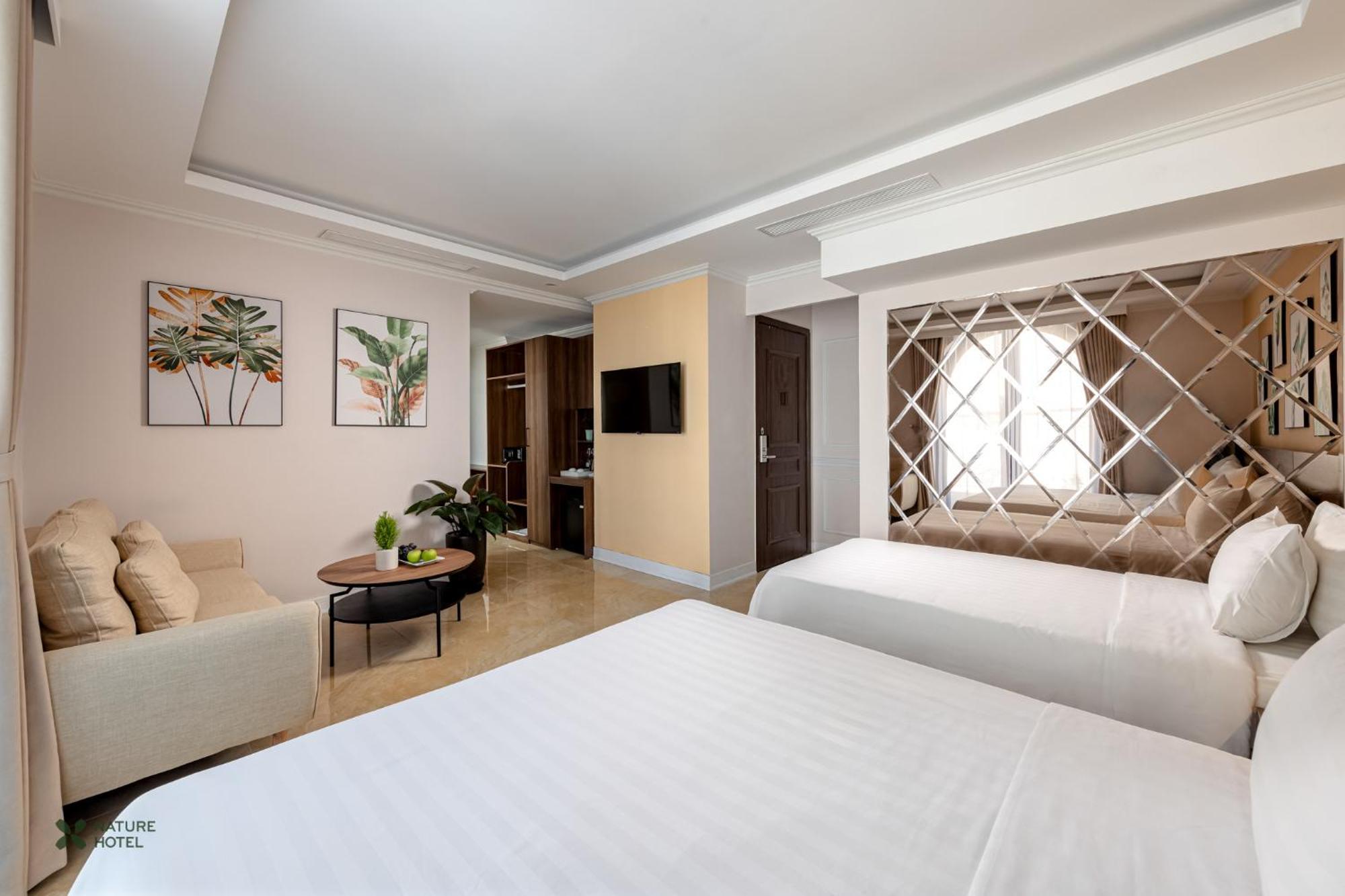 Nature Hotel Ханой Екстериор снимка