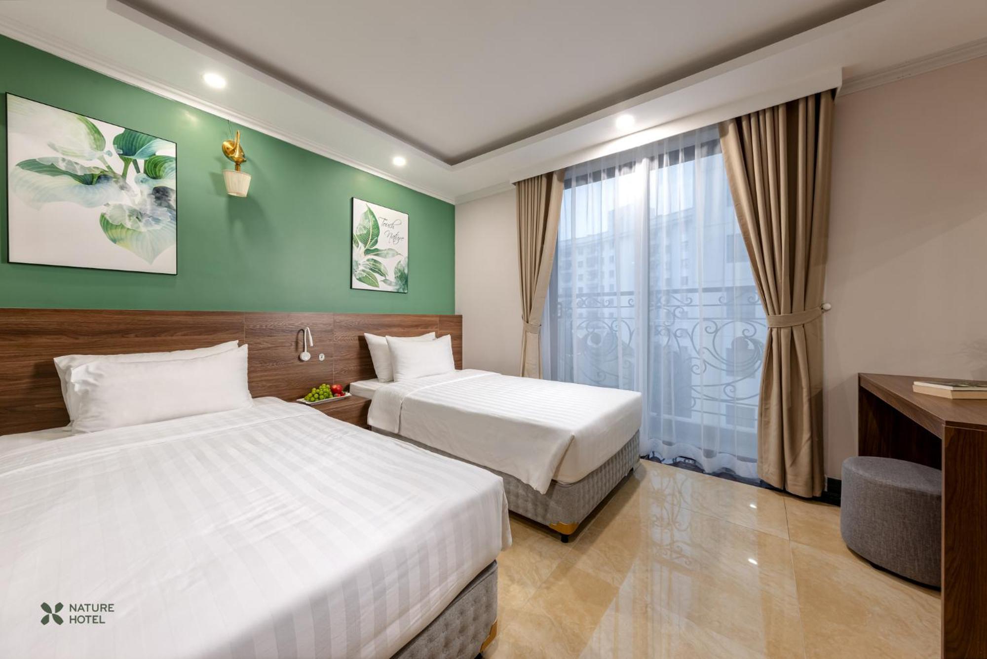 Nature Hotel Ханой Екстериор снимка