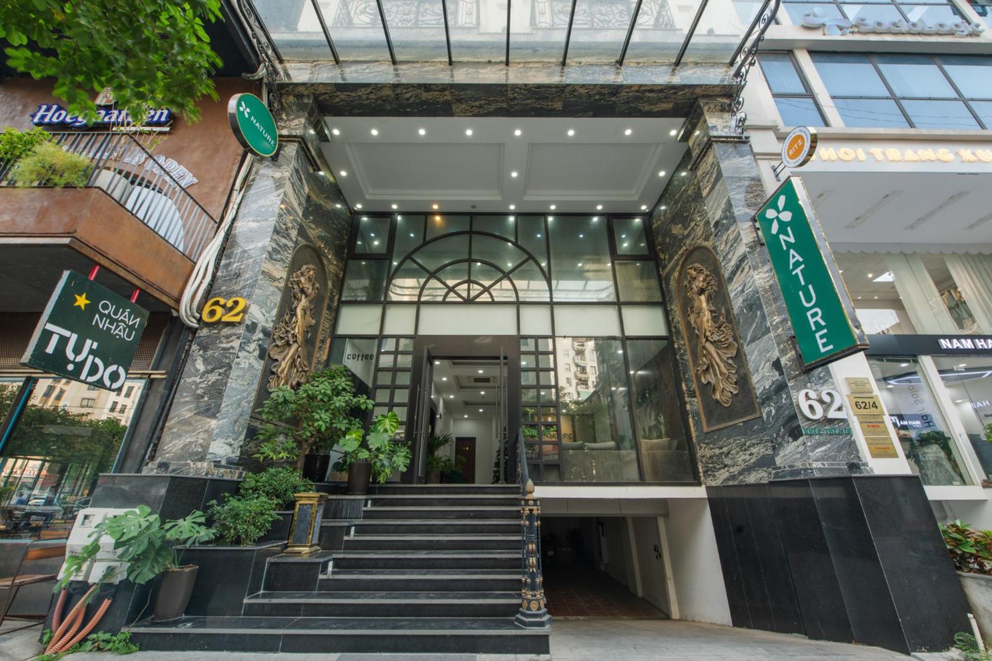 Nature Hotel Ханой Екстериор снимка