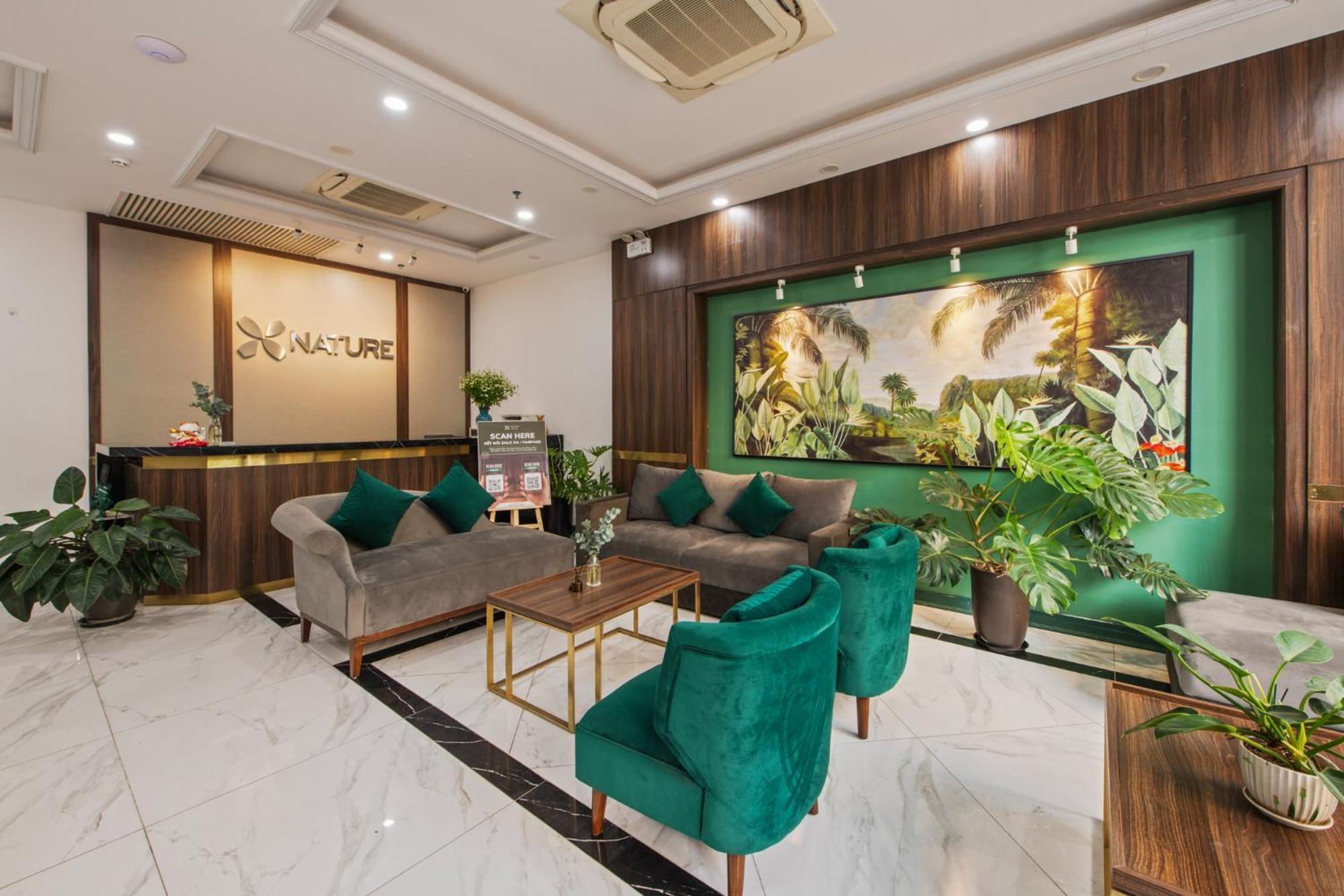 Nature Hotel Ханой Екстериор снимка