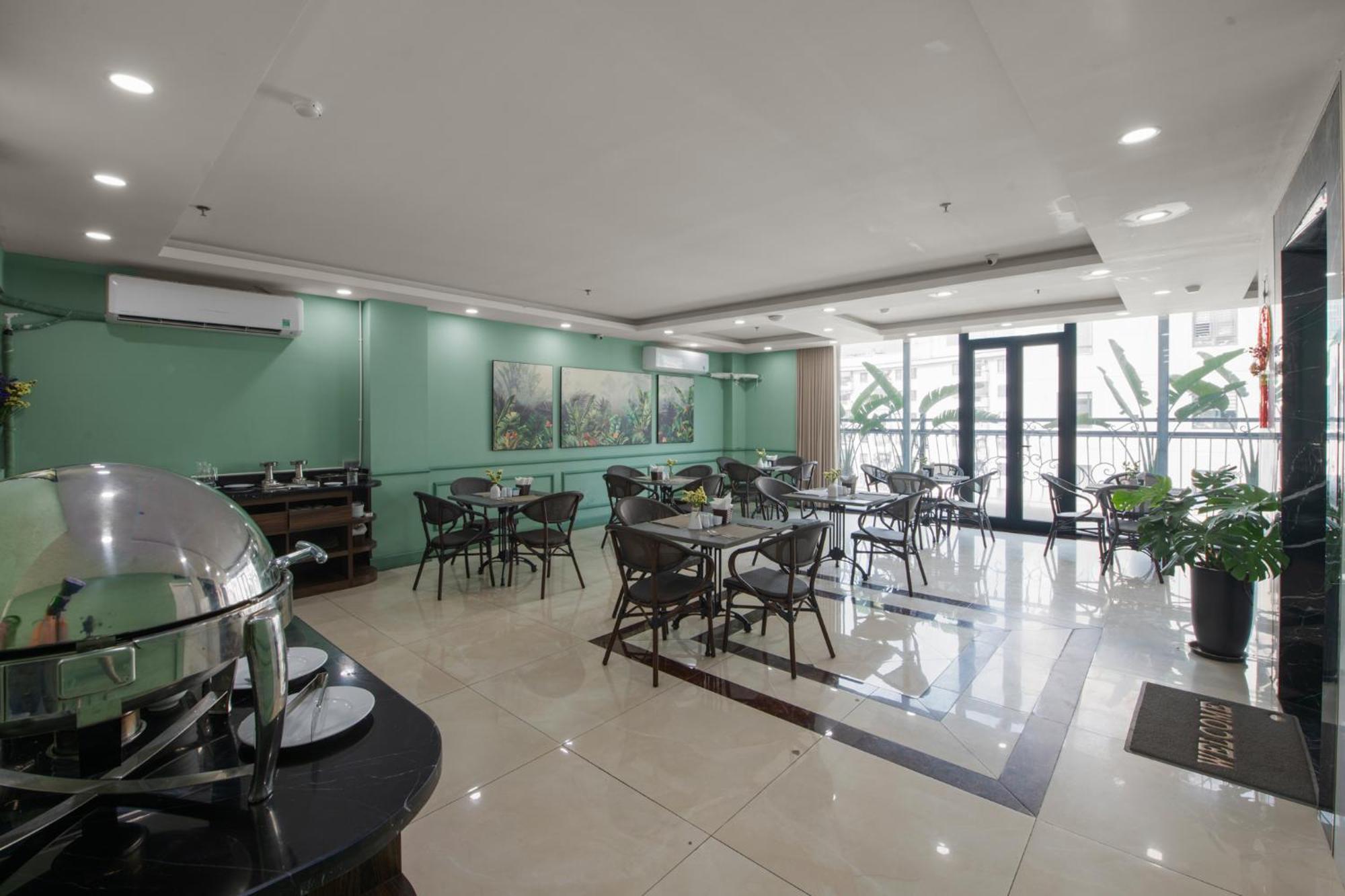 Nature Hotel Ханой Екстериор снимка
