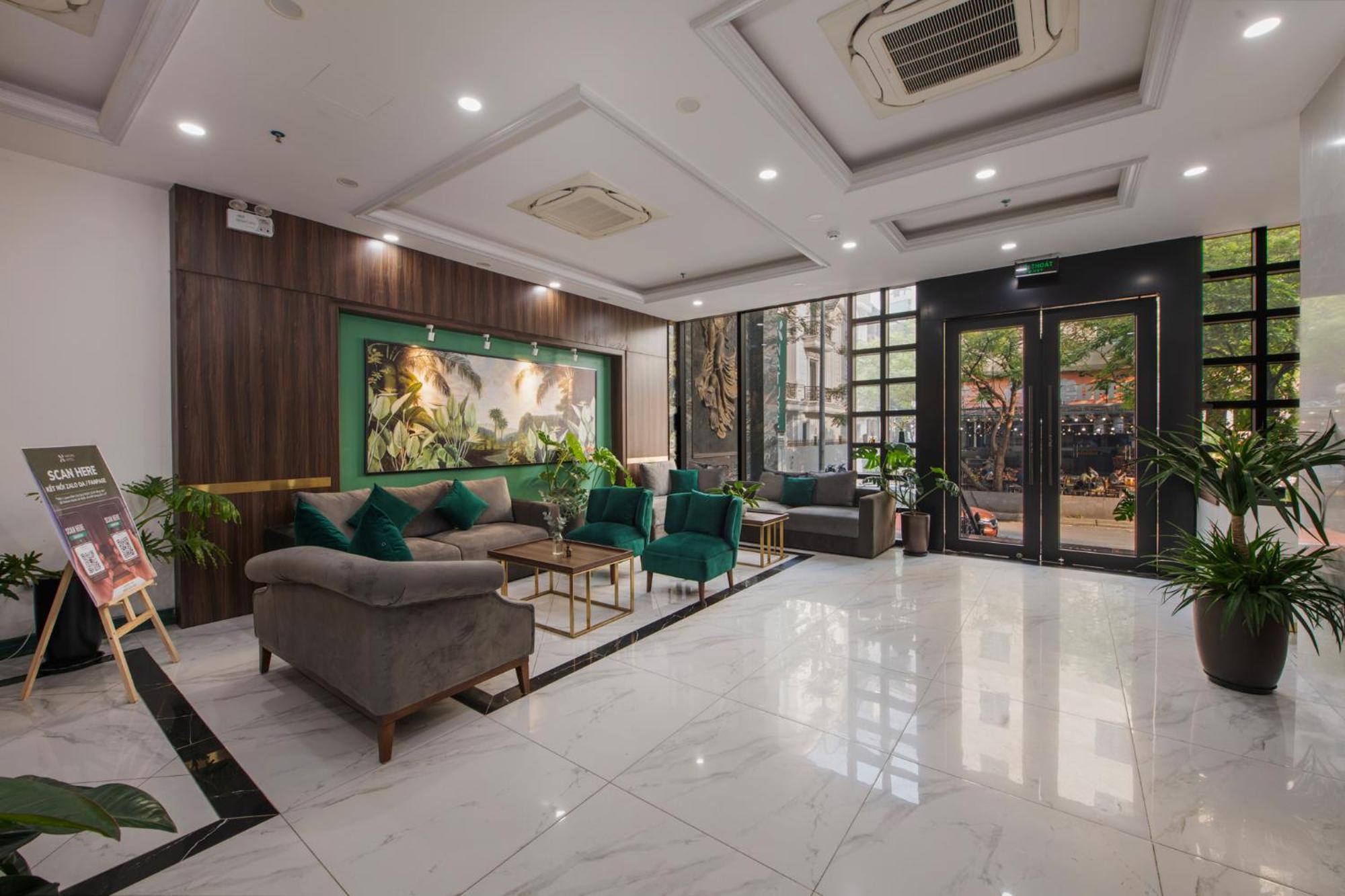 Nature Hotel Ханой Екстериор снимка