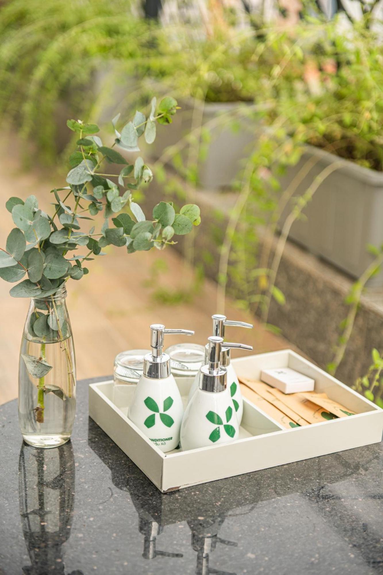 Nature Hotel Ханой Екстериор снимка